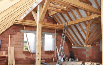 South Bromley attic trusses