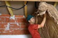 South Bromley tapered roof insulation